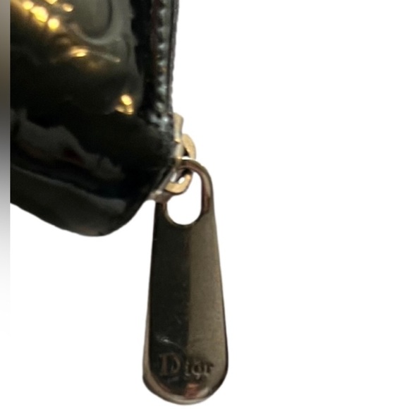 DIOR TROTTER PATENT LONG ZIP WALLET - Picture 7 of 15